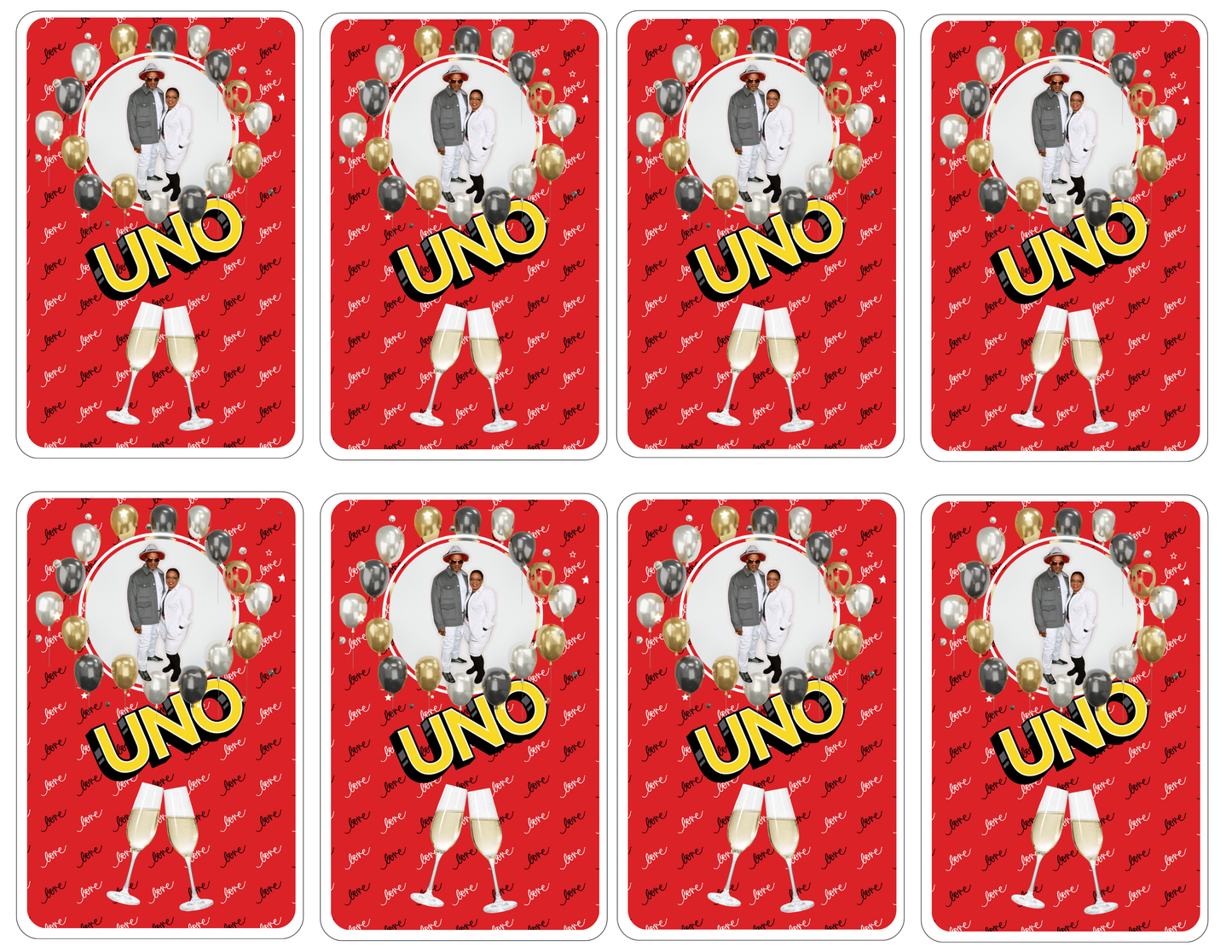 UNO cards (Editable with PLR/MRR)