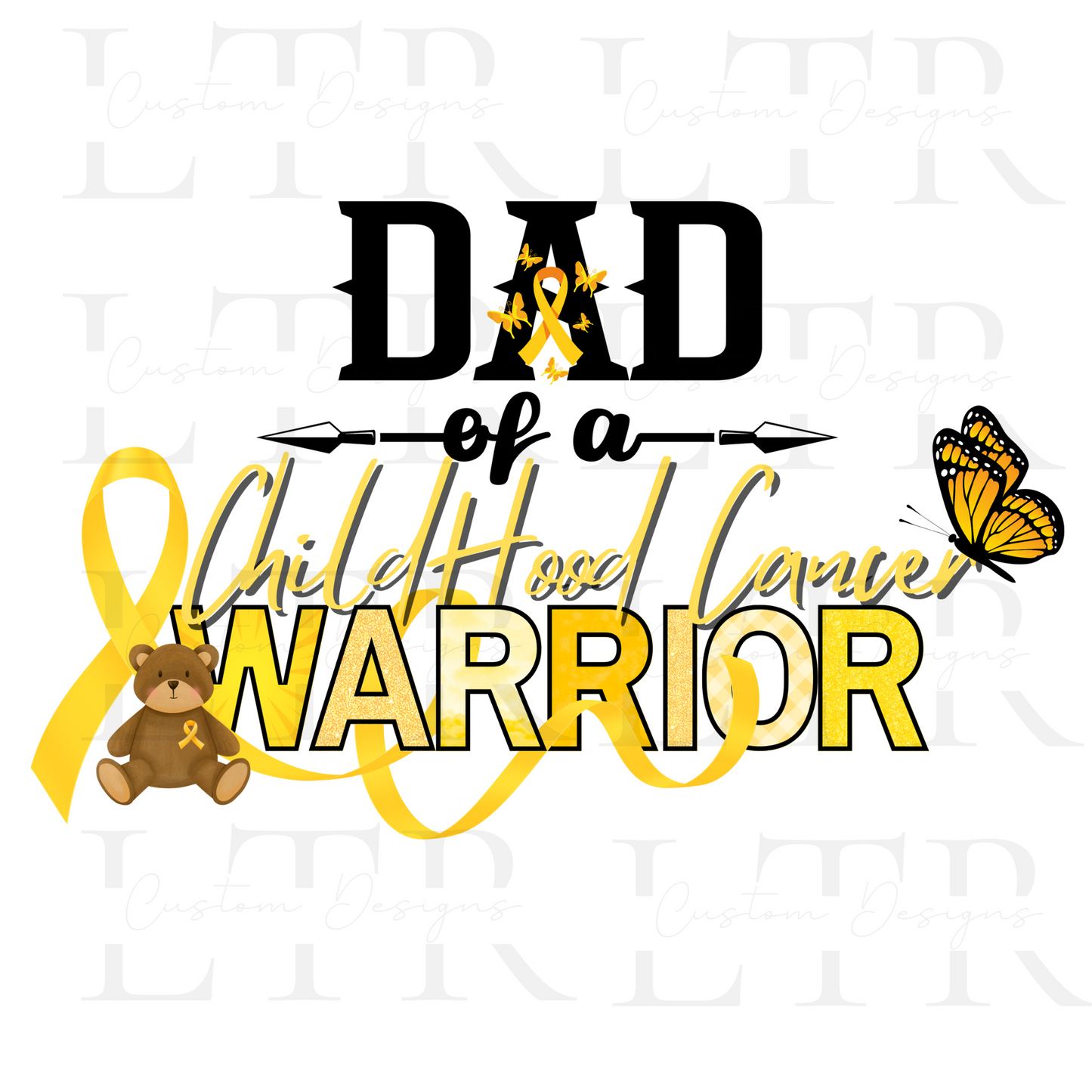 Childhood Cancer Warrior Tshirts
