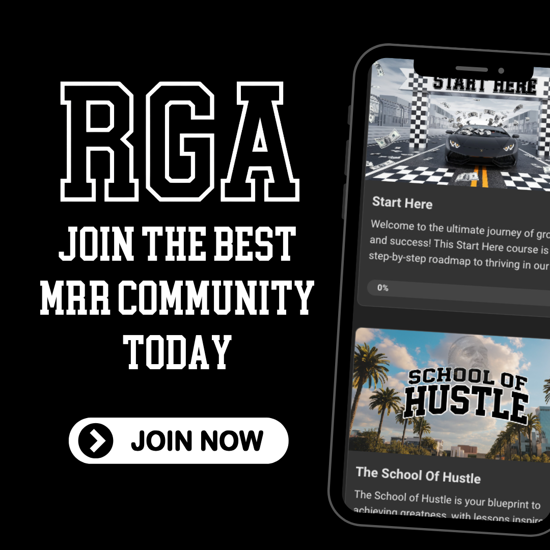 JOIN RGA NOW !!! RICH GENERATION ACADEMY