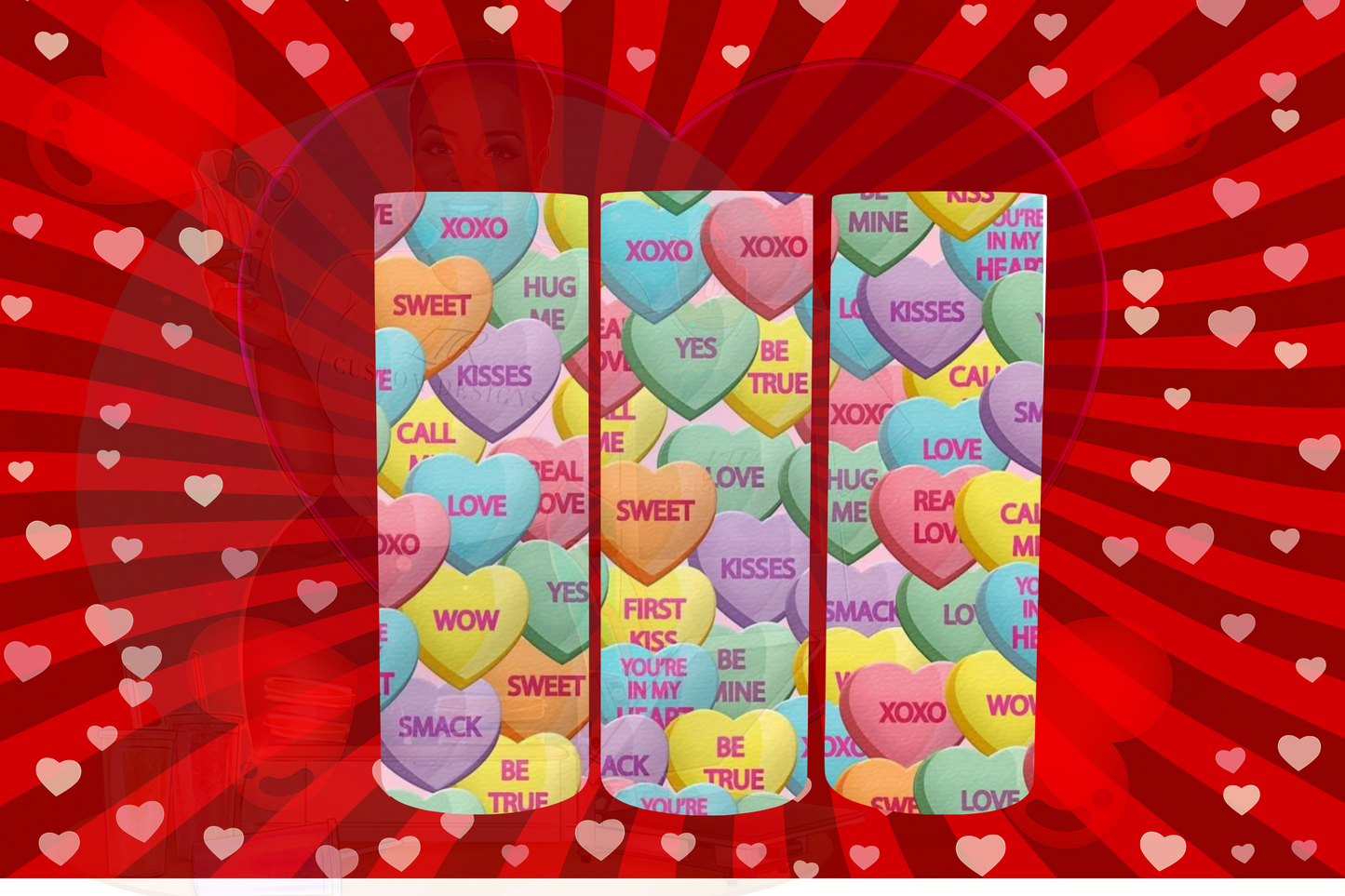 Valentine's Day Bundle Tumbler (10 designs)