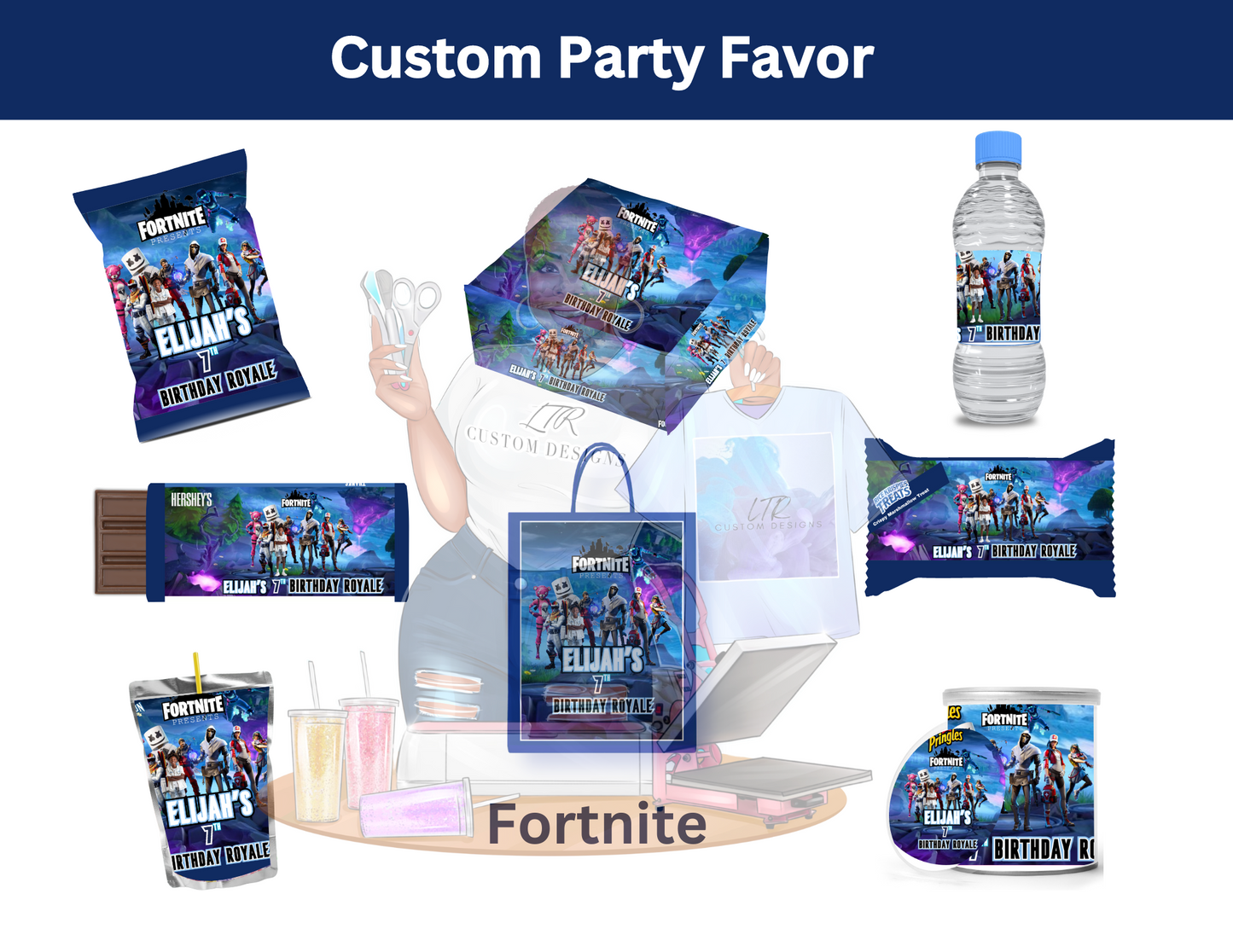 Gaming/LEGO/Anime Party Favors