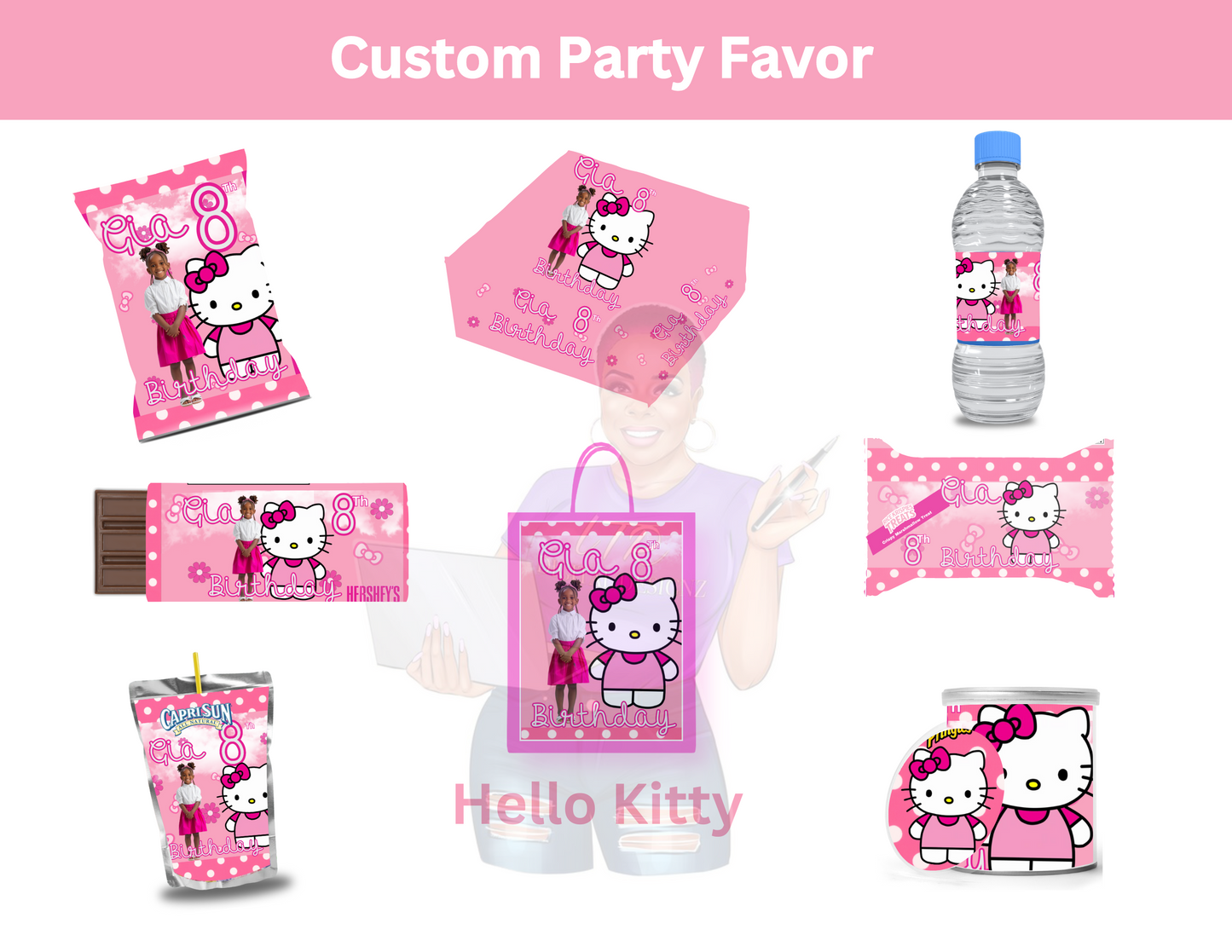 You Tube Kids Party Favors