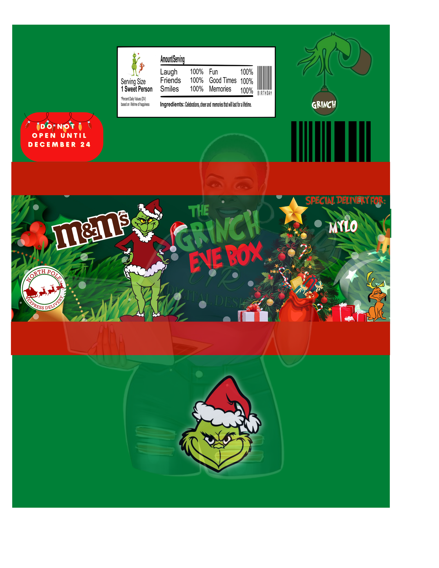 Merry G' Mas Party Favor Bundle(14 designs, Templates, and PLR/MRR)