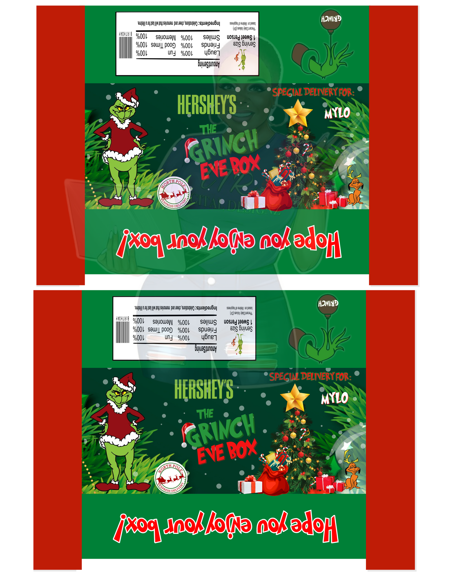 Merry G' Mas Party Favor Bundle(14 designs, Templates, and PLR/MRR)