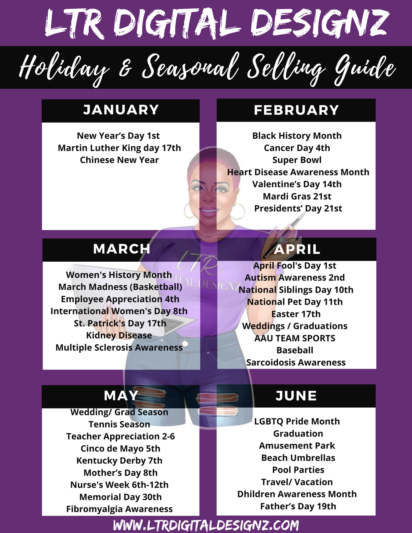 Holiday & Season Selling Guide