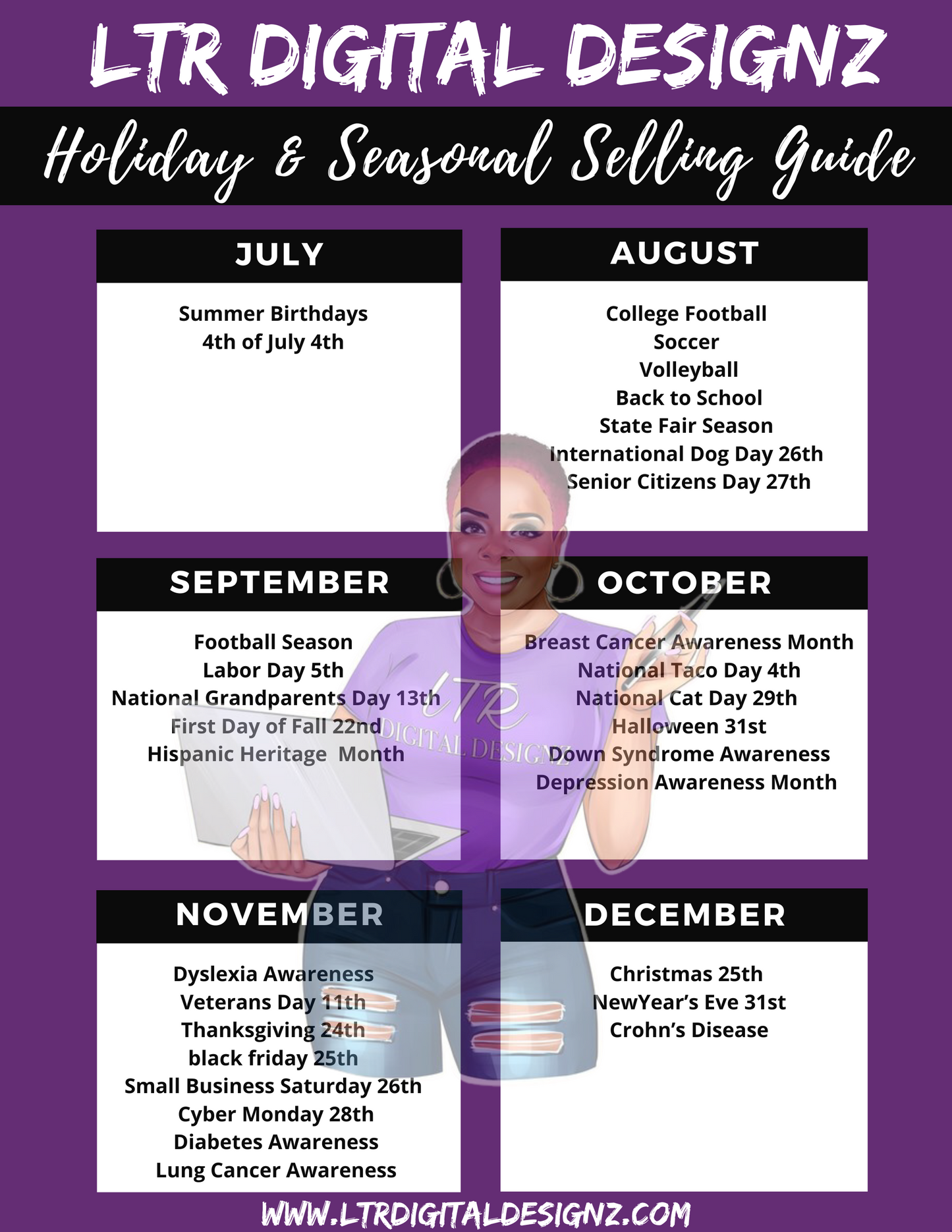 Holiday & Season Selling Guide