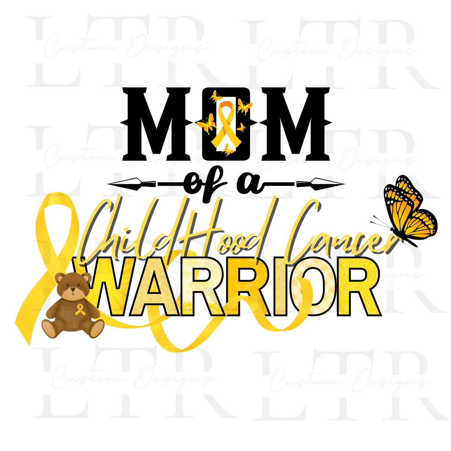 Childhood Cancer Warrior Tshirts