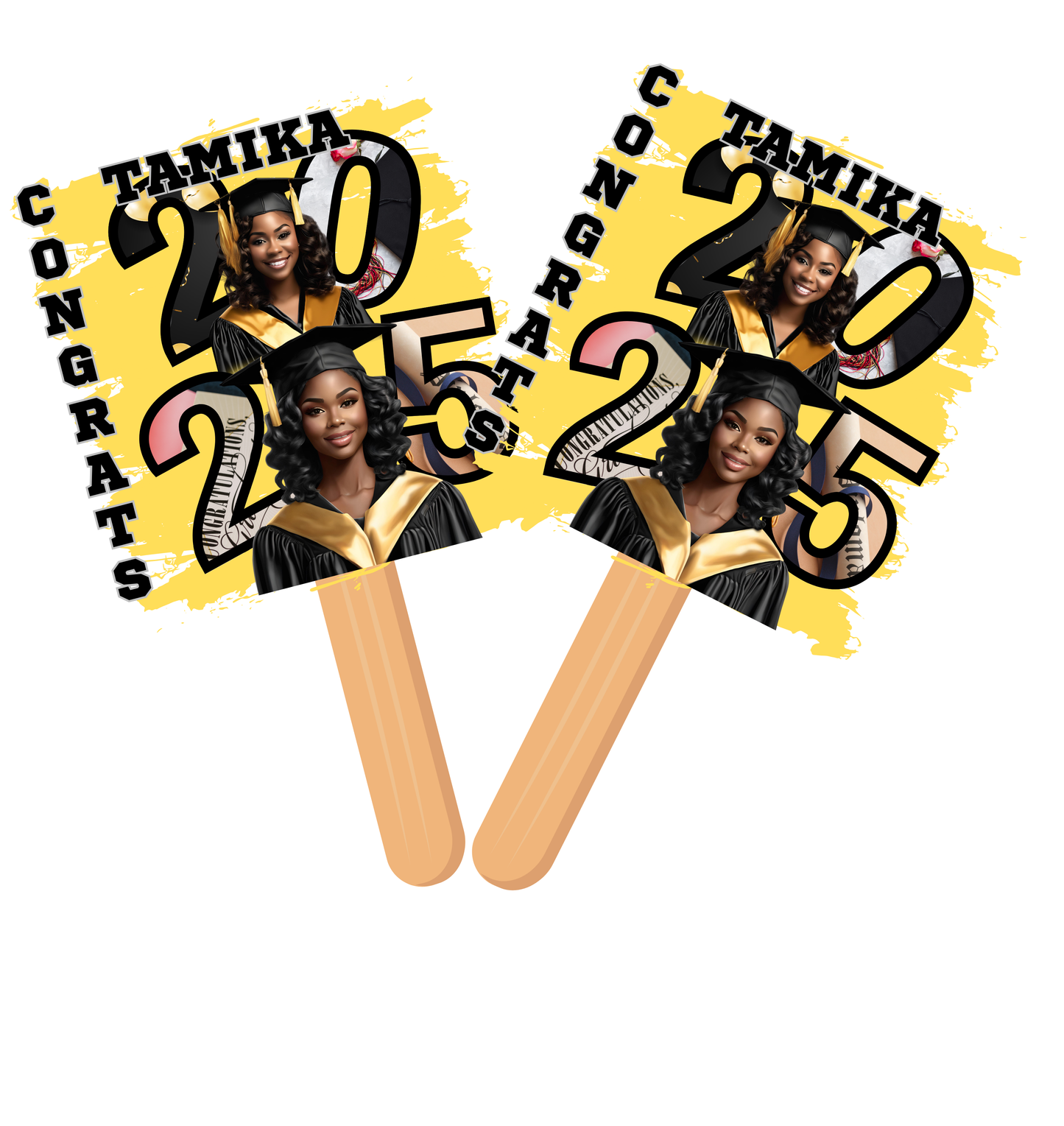 Friday Freebie Alert - Graduation Fan