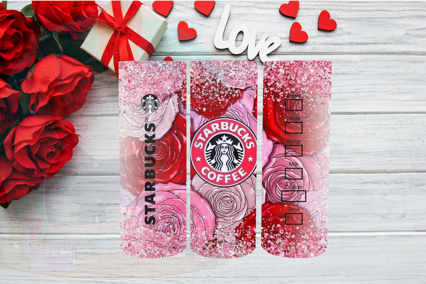 Valentine's Day Bundle Tumbler (10 designs)