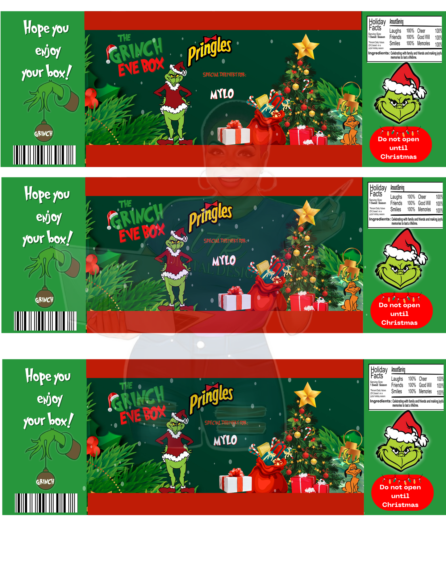 Merry G' Mas Party Favor Bundle(14 designs, Templates, and PLR/MRR)