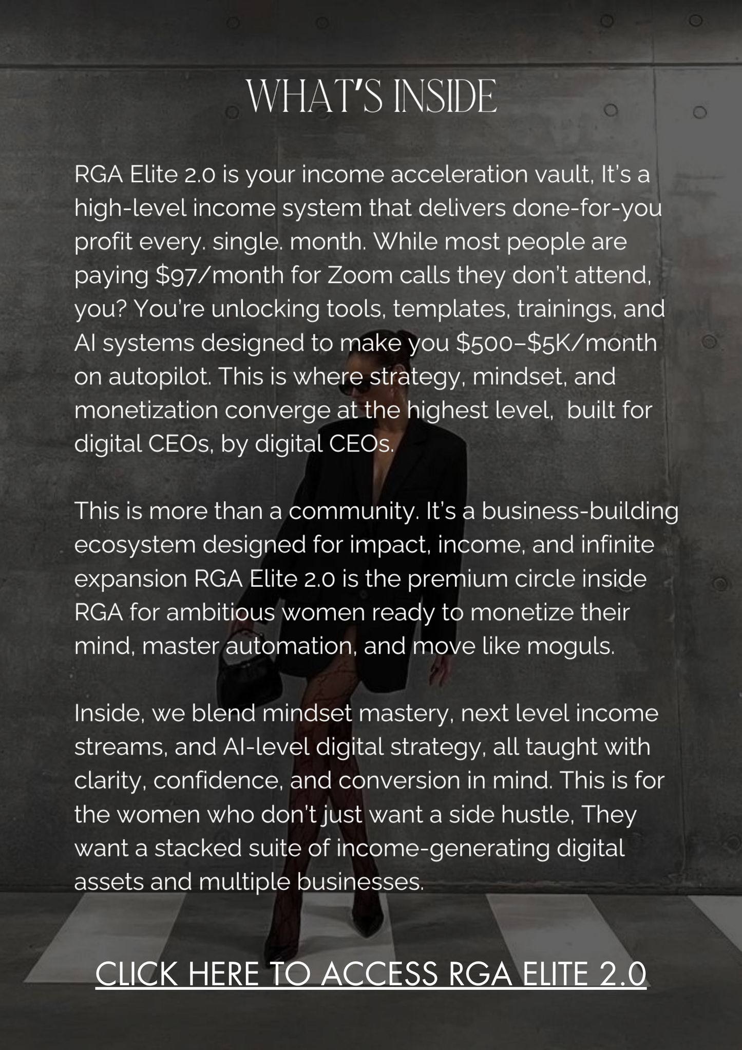 Sneak Peek RGA Elite 2.0
