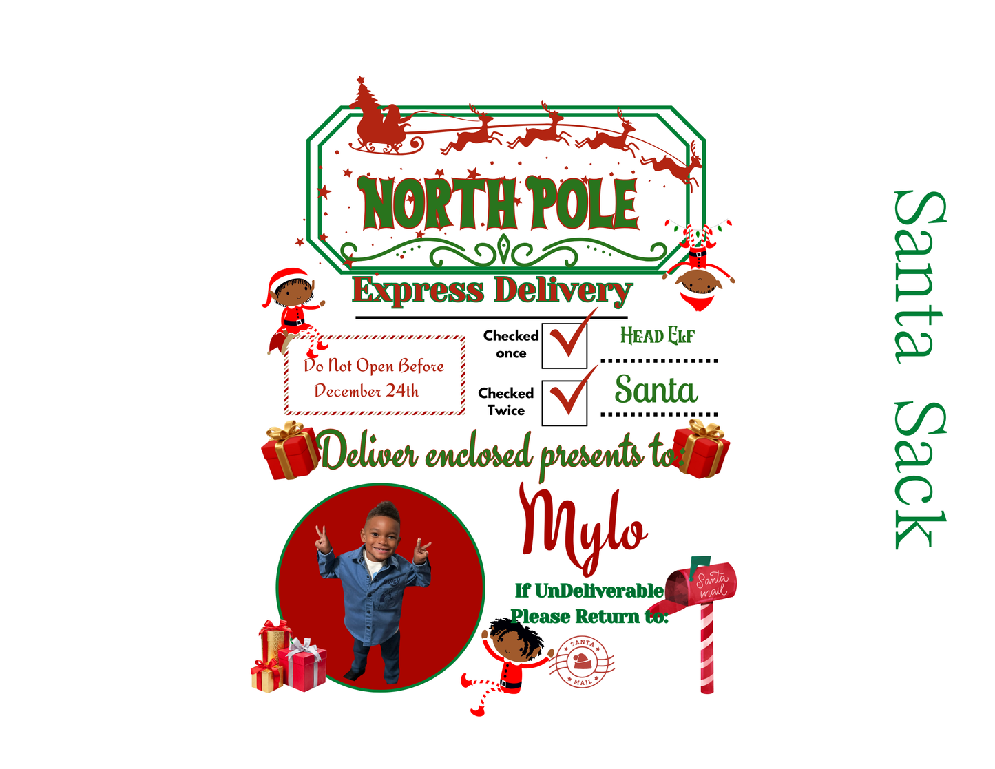 Christmas Editable Template (7 designs, Templates, Mockup and PLR/MRR)