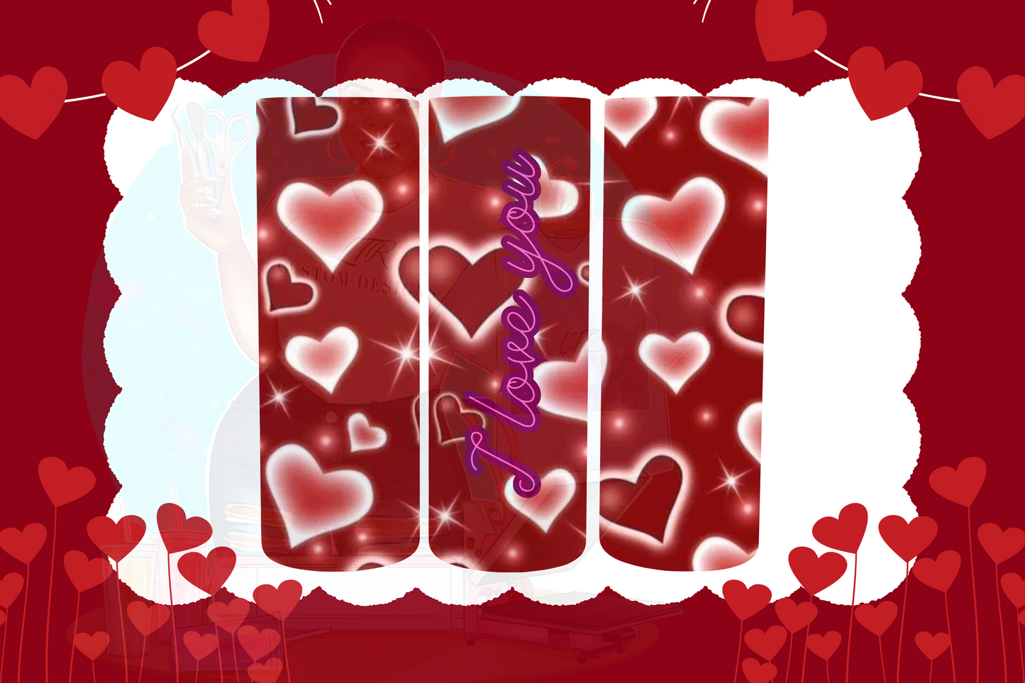 Valentine's Day Bundle Tumbler (10 designs)