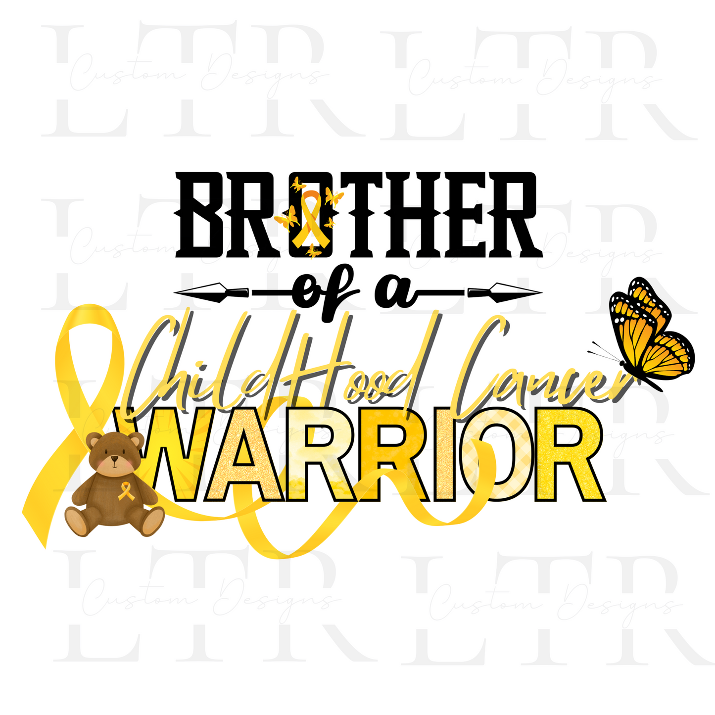 Childhood Cancer Warrior Tshirts