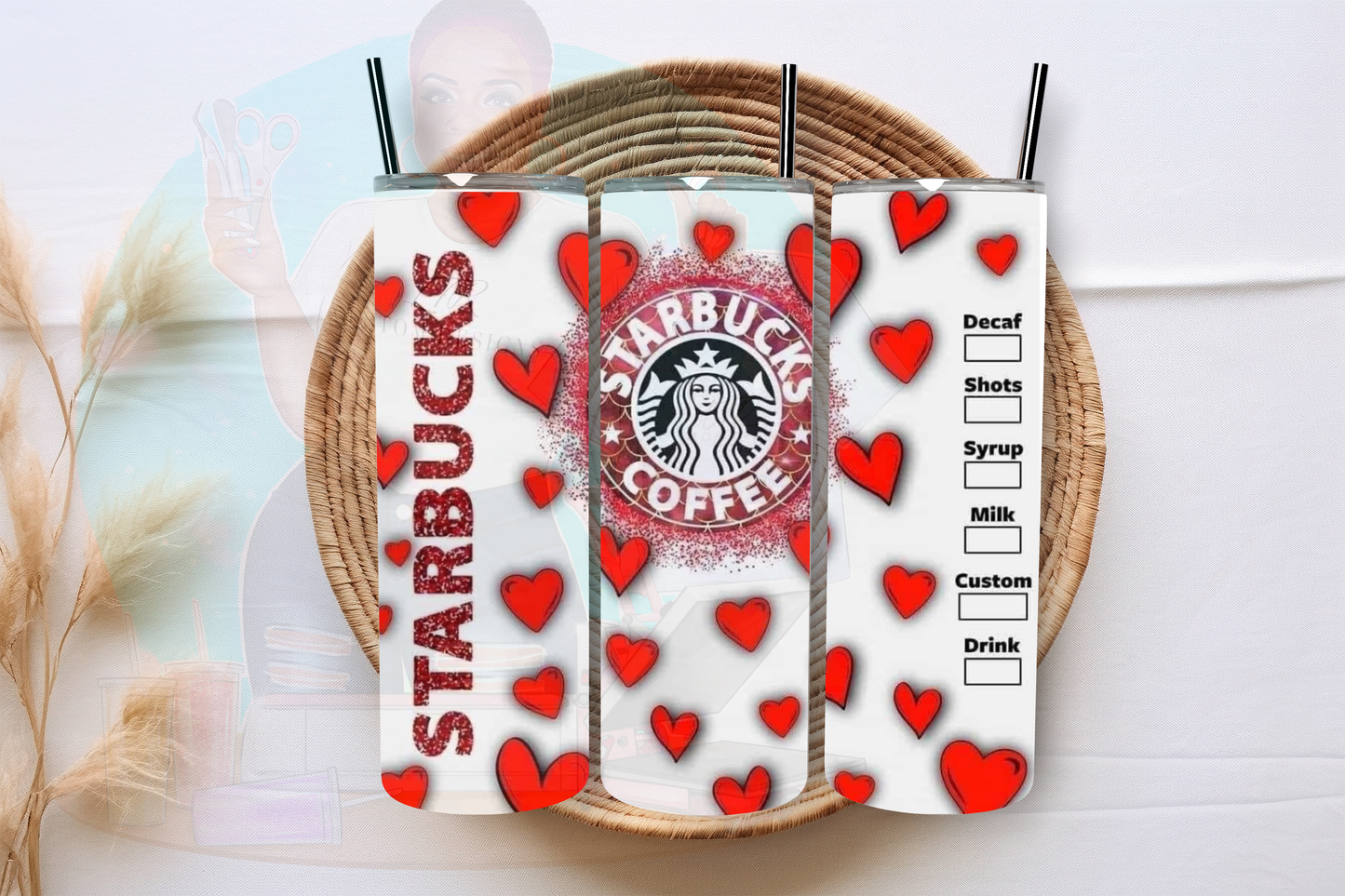 Valentine's Day Bundle Tumbler (10 designs)
