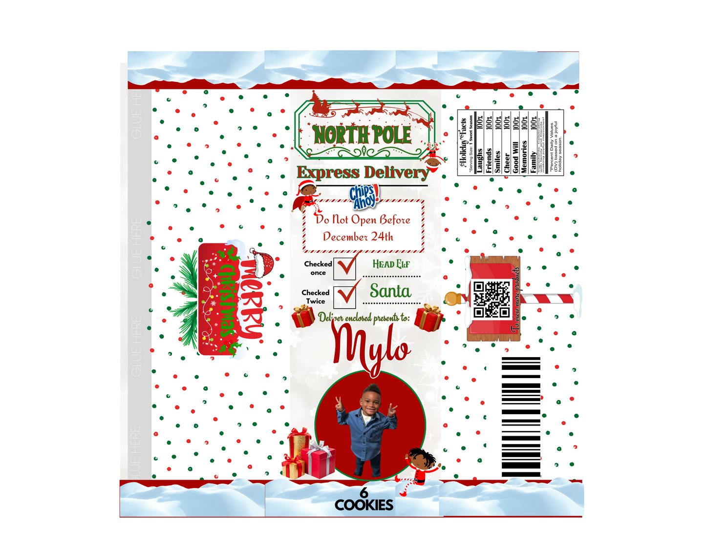 Christmas Editable Template (7 designs, Templates, Mockup and PLR/MRR)