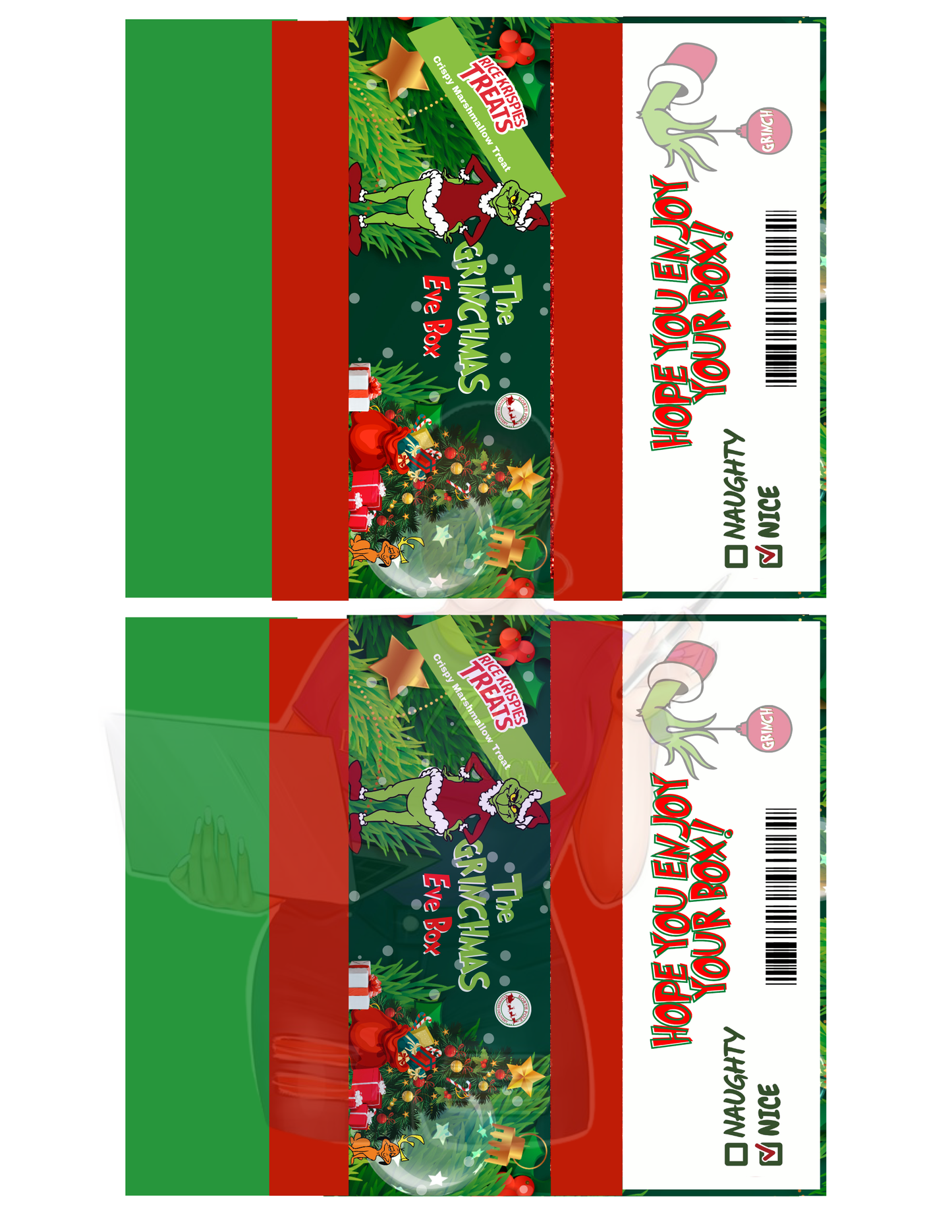 Merry G' Mas Party Favor Bundle(14 designs, Templates, and PLR/MRR)