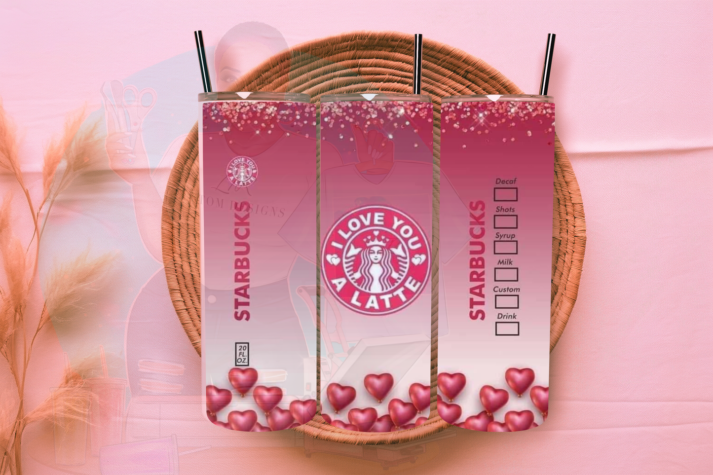 Valentine's Day Bundle Tumbler (10 designs)