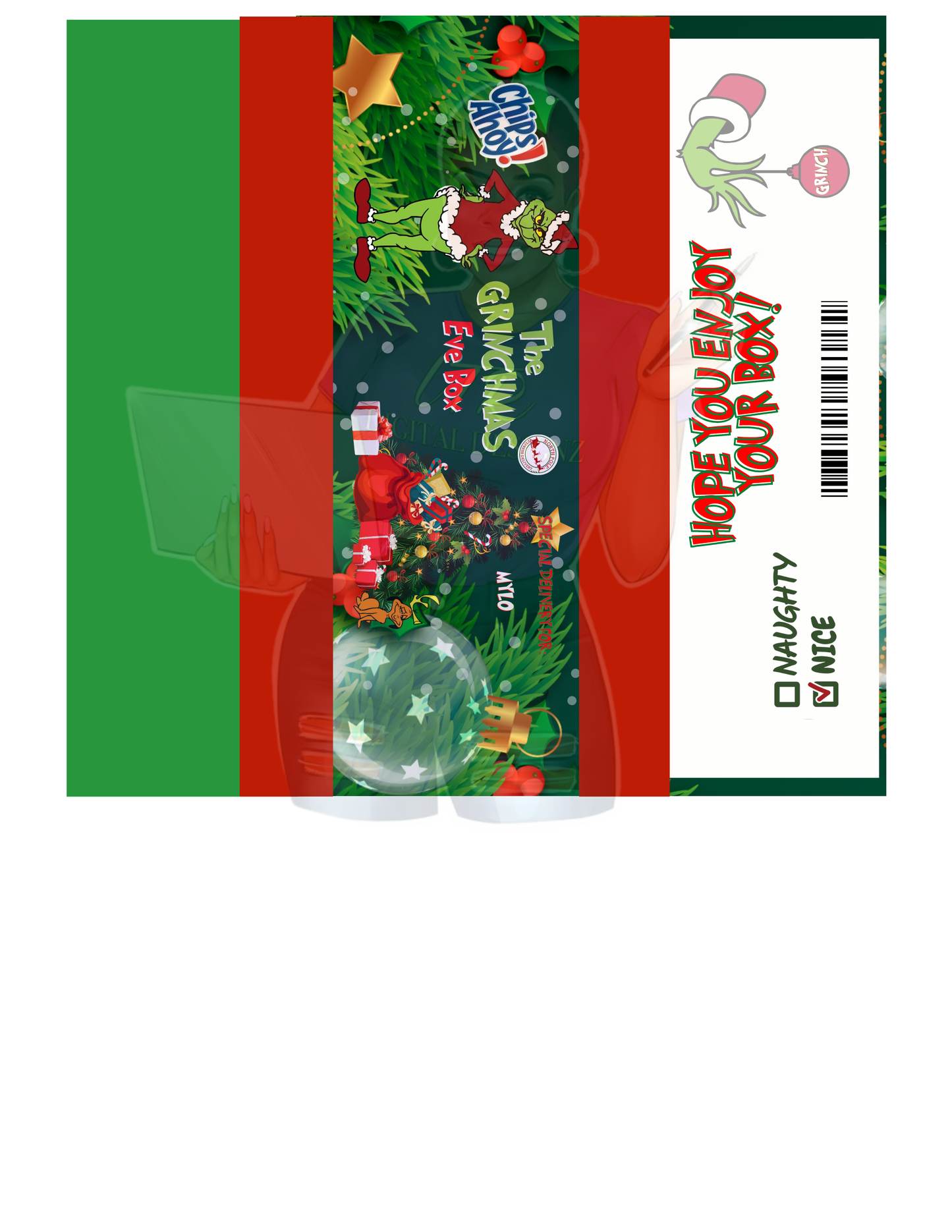 Merry G' Mas Party Favor Bundle(14 designs, Templates, and PLR/MRR)