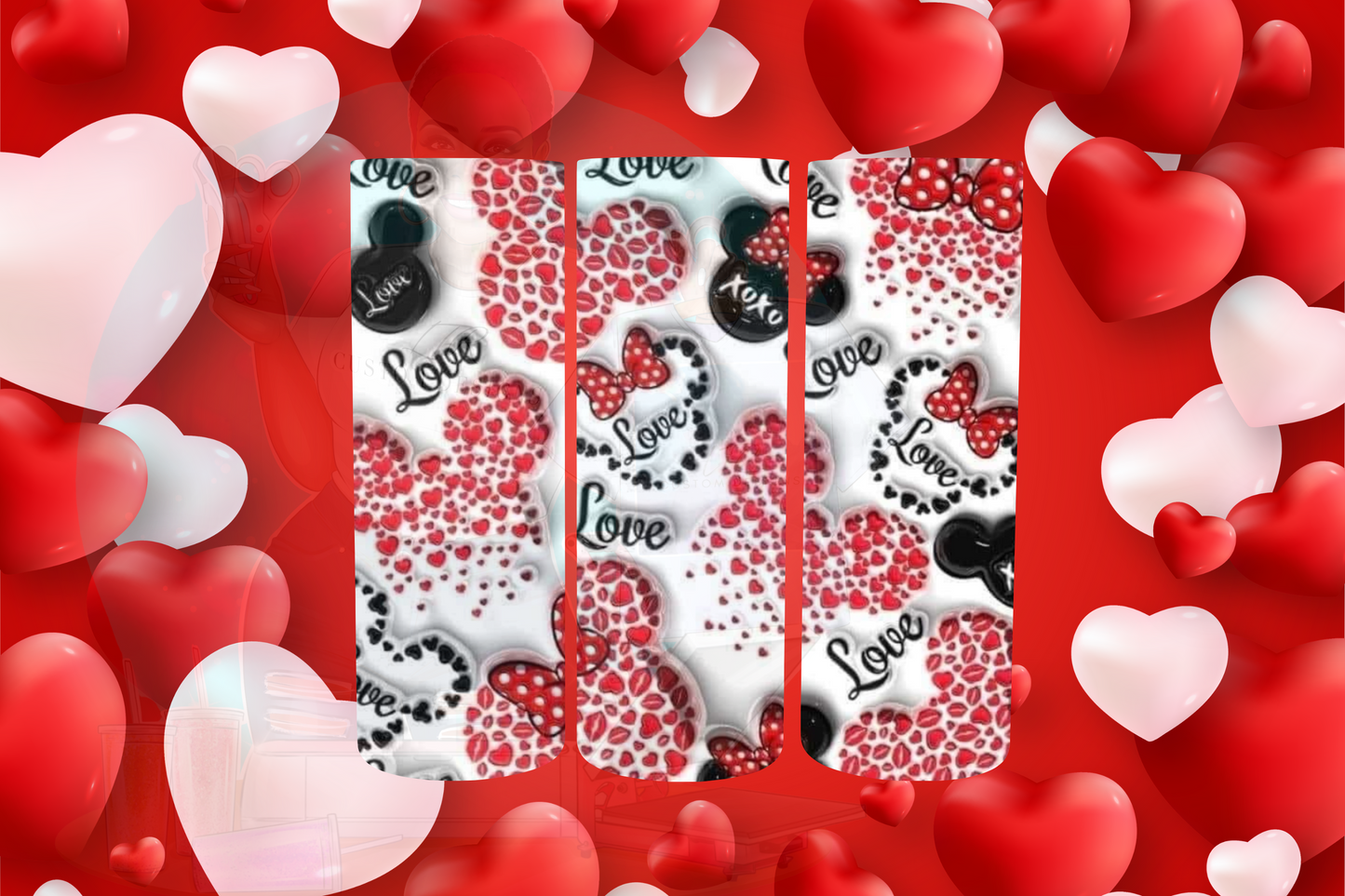 Valentine's Day Bundle Tumbler (10 designs)