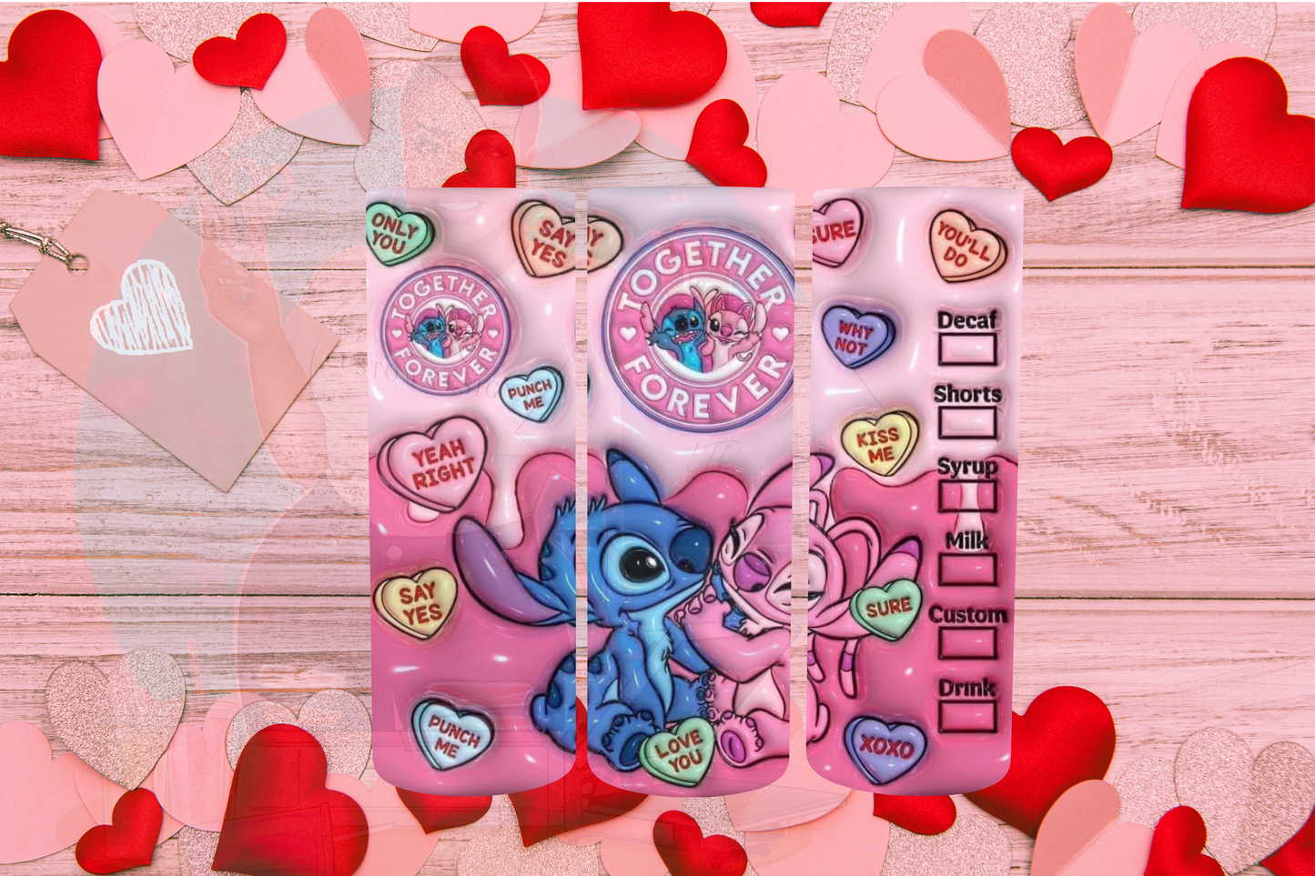 Valentine's Day Bundle Tumbler (10 designs)