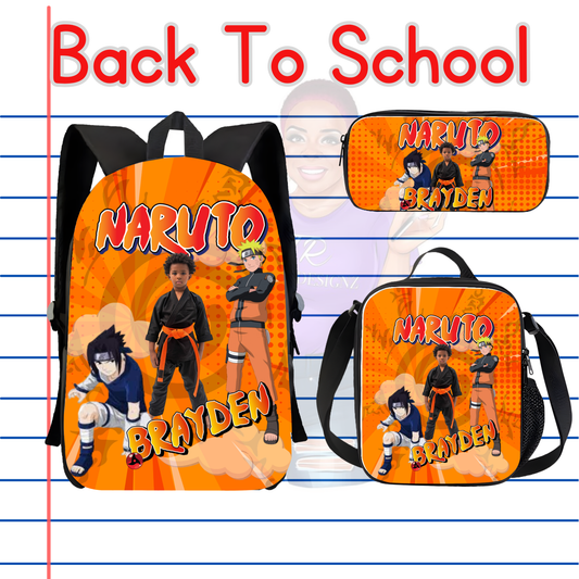 Anime Back To School