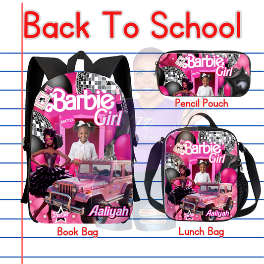 Barbie Back To School