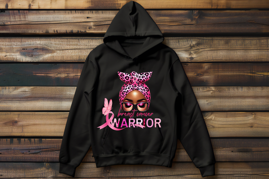 Breast Cancer Warrior Hoodie