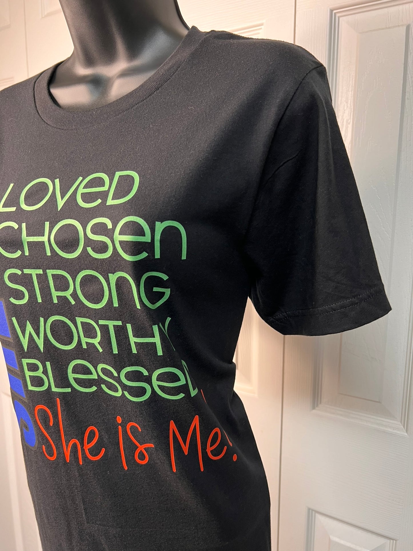 She Is... Attributes of a Woman - Tshirt