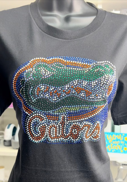 Florida Gator Rhinestone Shirt