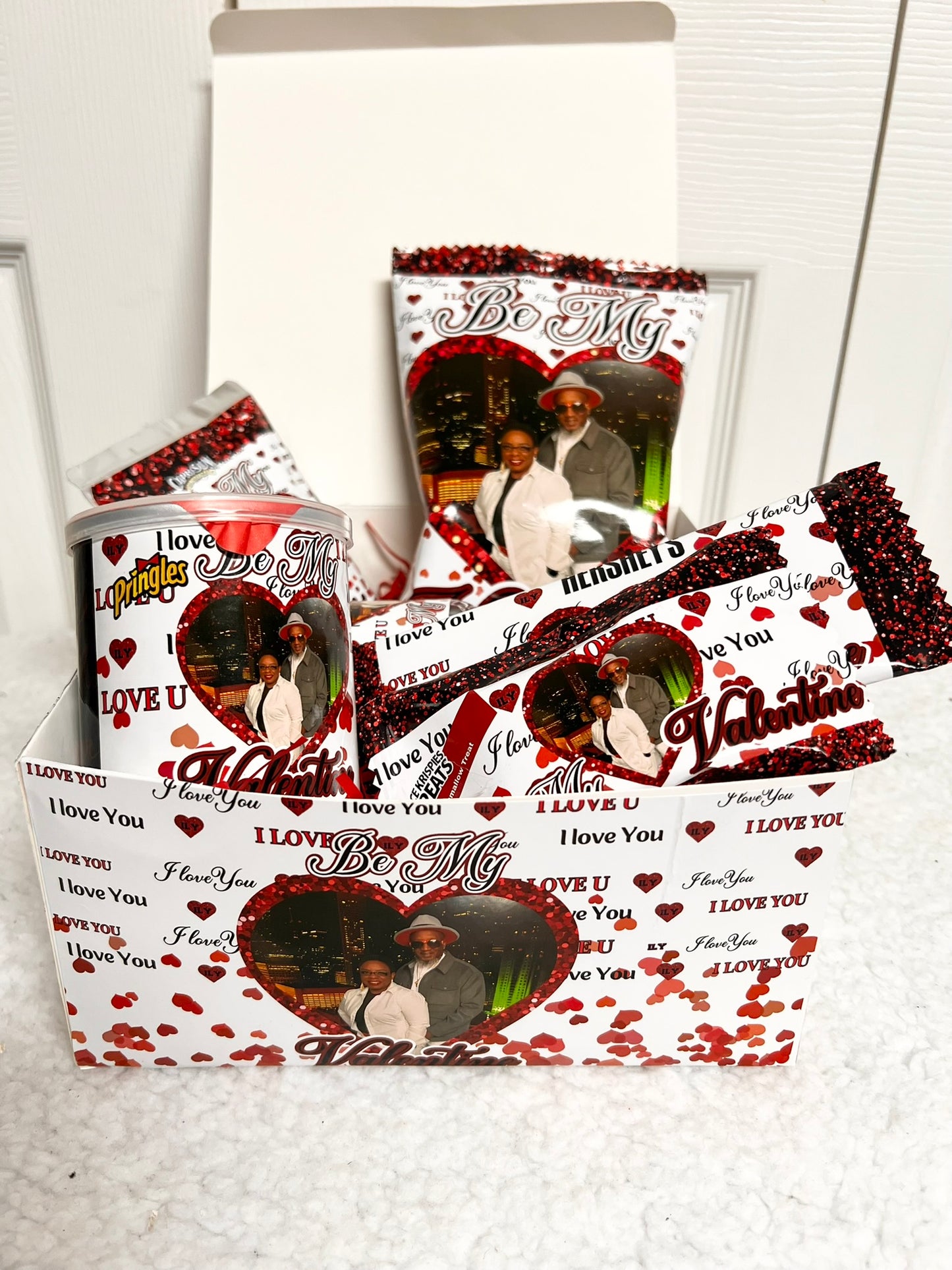 Valentine's Party Favor Box
