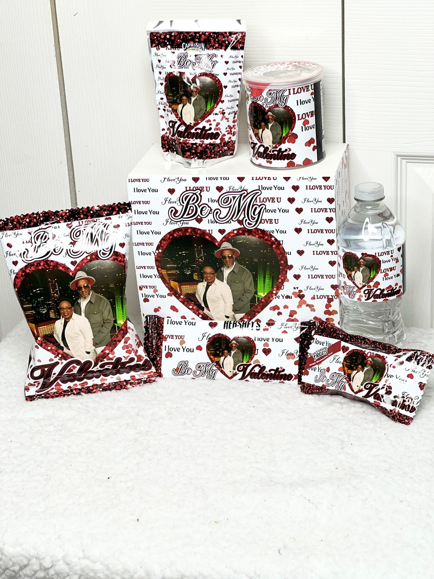 Valentine's Party Favor Box