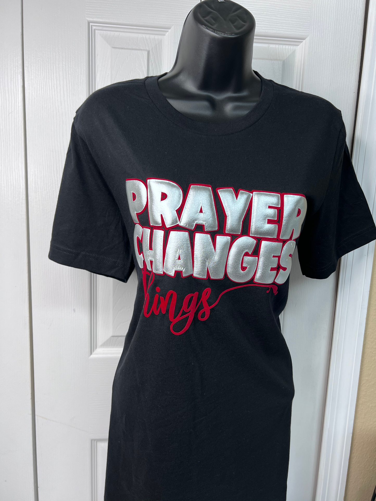 Prayer Changes Things t-shirt