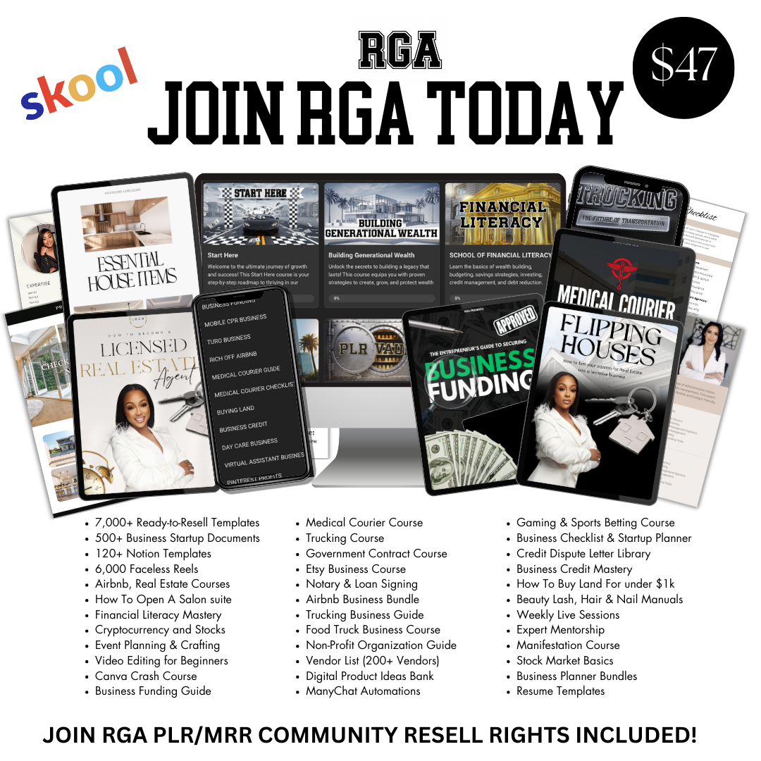 Sneak Peek of Rich Generation Academy
